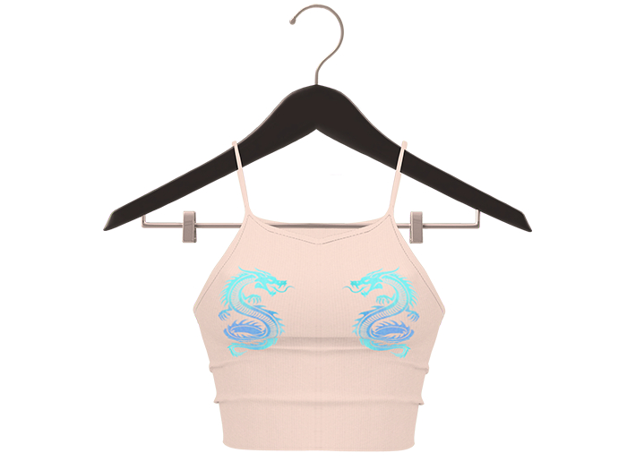 KitCat - Dragon Tank (White)