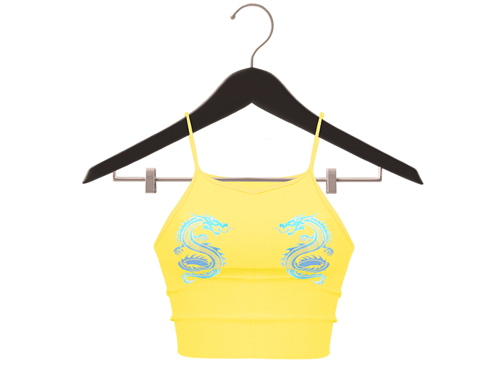 KitCat - Dragon Tank (Lemon)