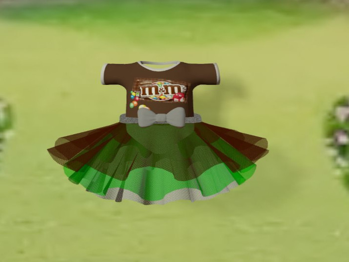 M&M TuTu Set