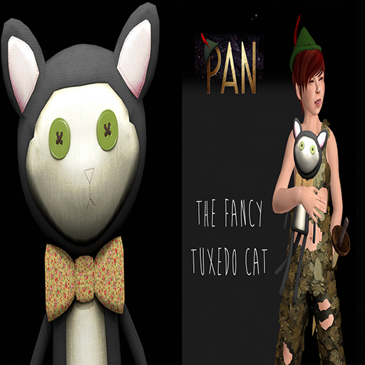 *PAN* Fancy Tuxedo Cat