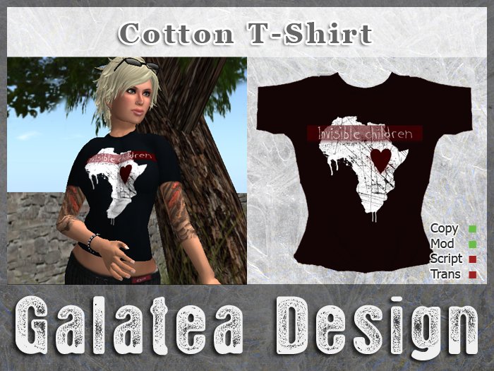 T-shirt - Invisible Children - GIFT