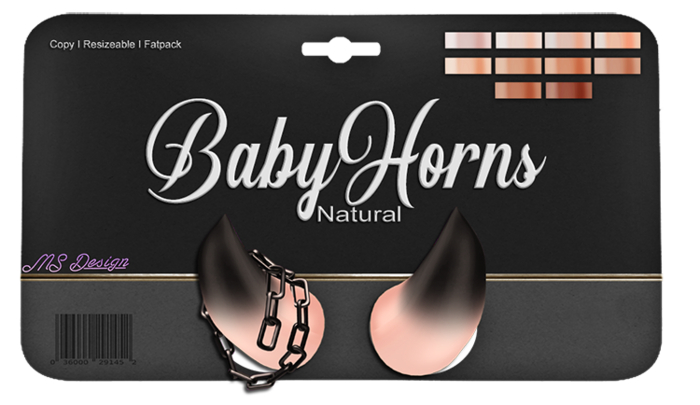 KitCat - Baby Horns Natural Fatpack