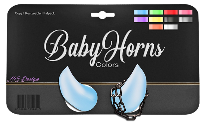 KitCat - Baby Horns Colors Fatpack