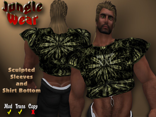 JW - "Well Equipt" Rag Top (Green Geo)