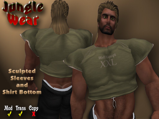 JW - "Well Equipt" Rag Top (Olive)