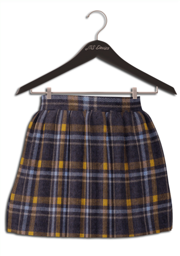 KitCat - Cozy Skirt (Yellow)
