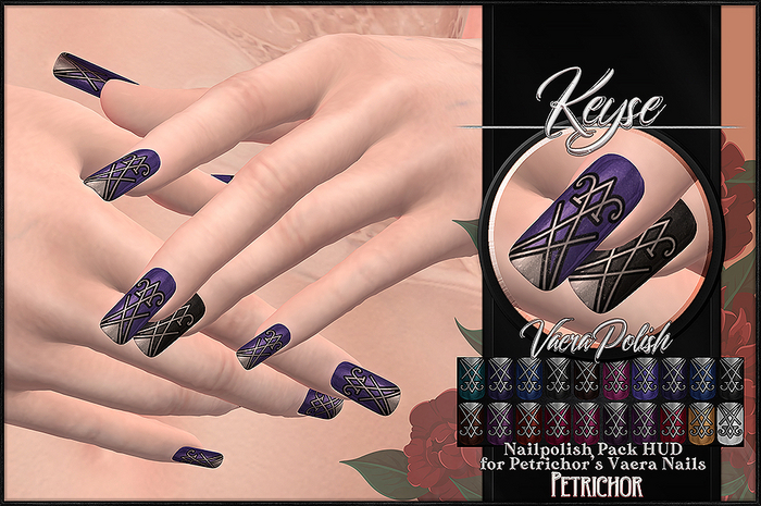 :[P]:- Vaera Nailpolish - Keyse [Unpacker]