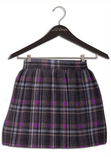 KitCat - Cozy Skirt (Purple)