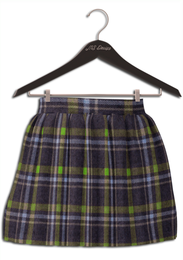 KitCat - Cozy Skirt (Green)