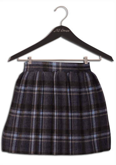KitCat - Cozy Skirt (Black)