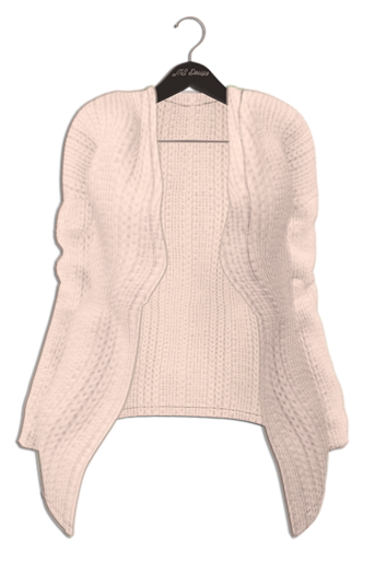 KitCat - Cozy Cardigan (White)