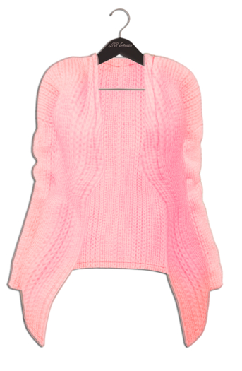 KitCat - Cozy Cardigan (Pink)
