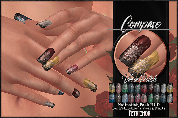 :[P]:- Vaera Nailpolish - Compase 