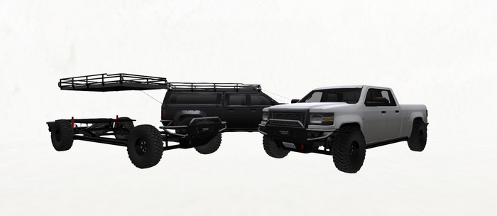 Paladin COMPLETE Overland / off-road system