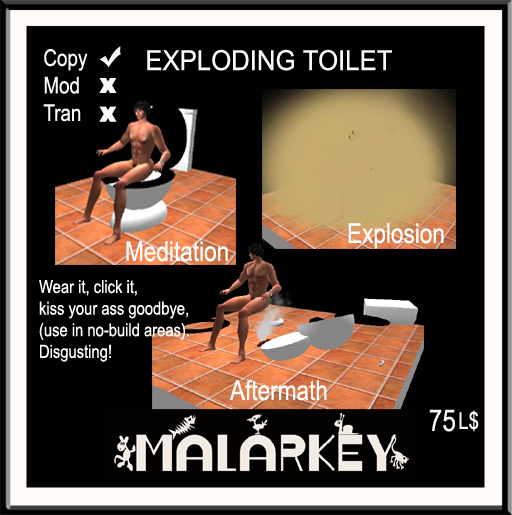 Exploding Toilet
