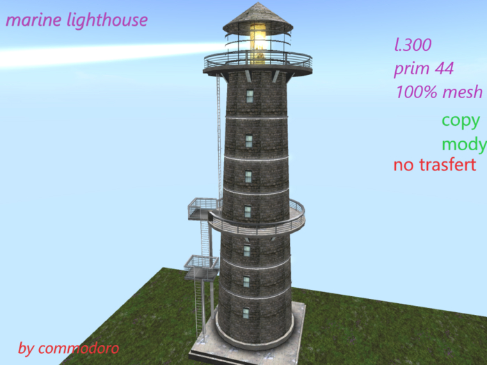 MARINE LIGHTHOUSE