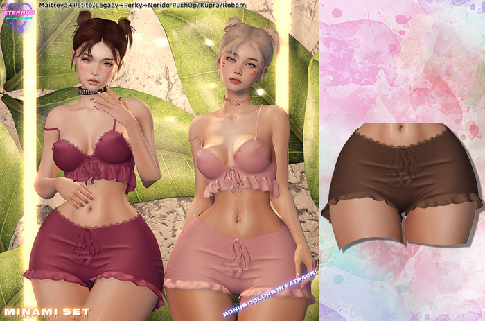 [Eternus] Minami Shorts Chocolate