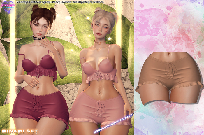 [Eternus] Minami Shorts Cream