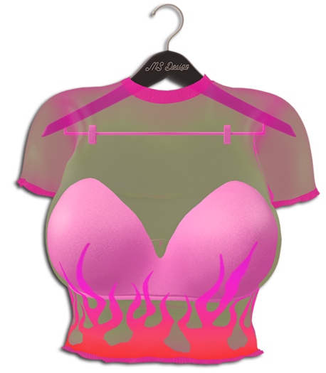 KitCat - Flame-On Top (Pink)