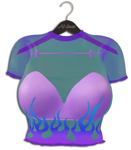 KitCat - Flame-On Top (Purple)