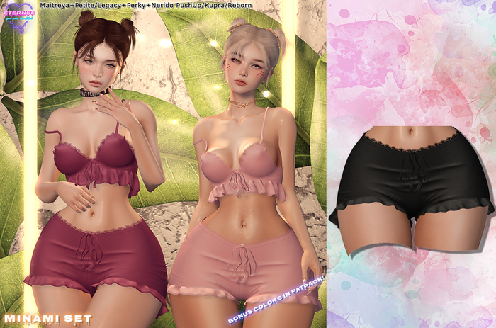 [Eternus] Minami Shorts Black