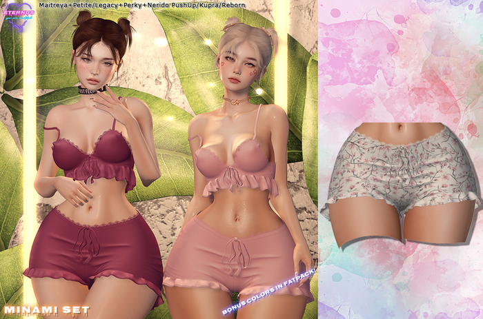 [Eternus] Minami Shorts Sakura