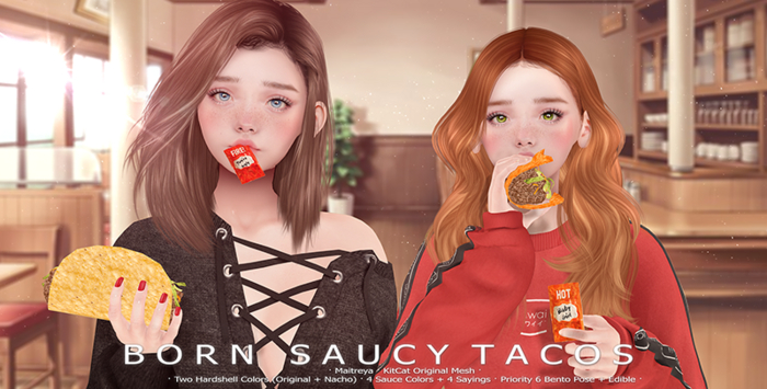 :: MS Design :: Born Saucy - Tacos