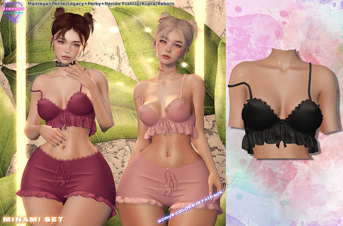 [Eternus] Minami Top Black