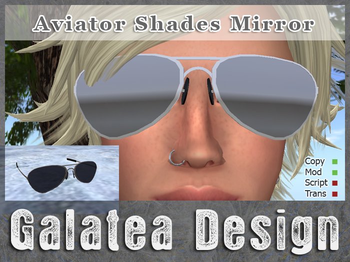 Aviator Shades Mirror
