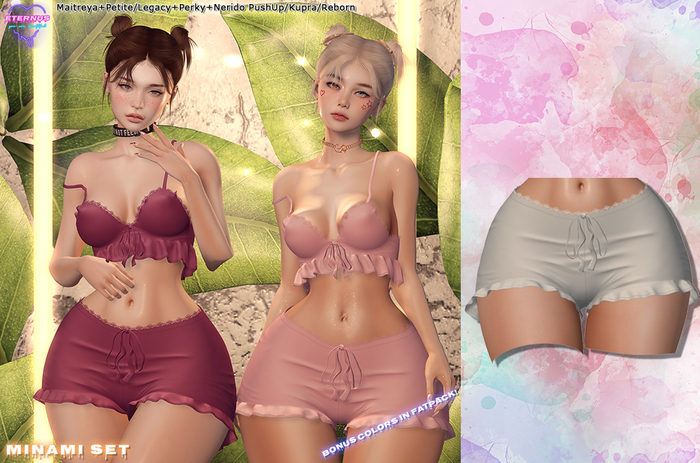 [Eternus] Minami Shorts White
