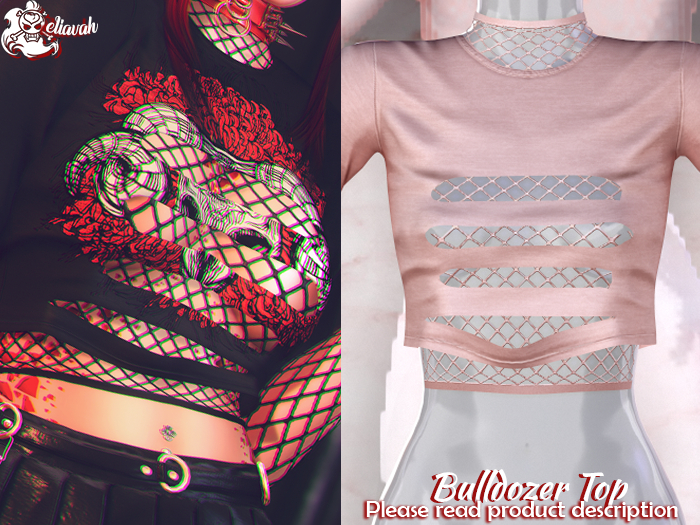 Eliavah ~ Bulldozer Top [ROSEGOLD 2]