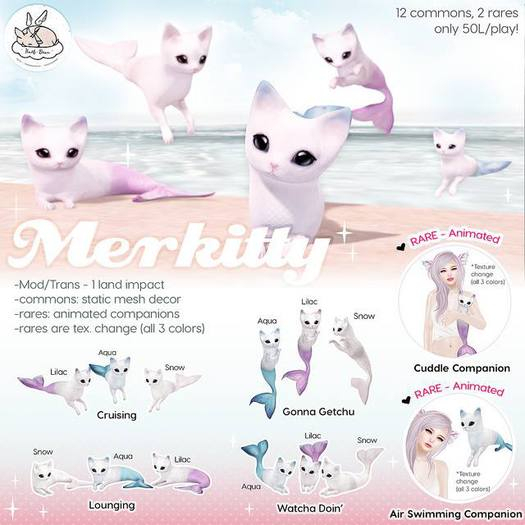 +Half-Deer+ Merkitty - Air Swimming Companion RARE