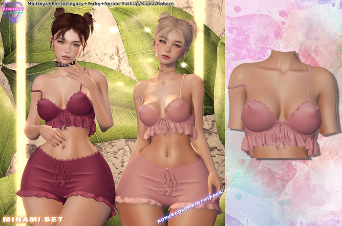 [Eternus] Minami Top Pink