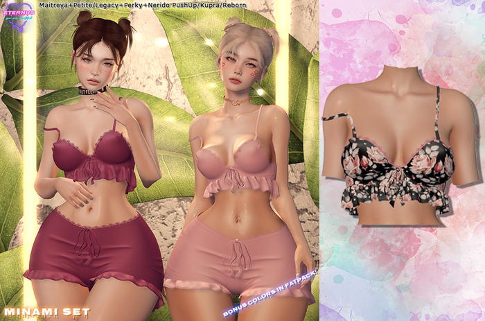 [Eternus] Minami Top Flowers