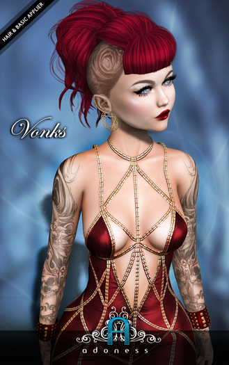 adoness : vonks : greyscale (rez)