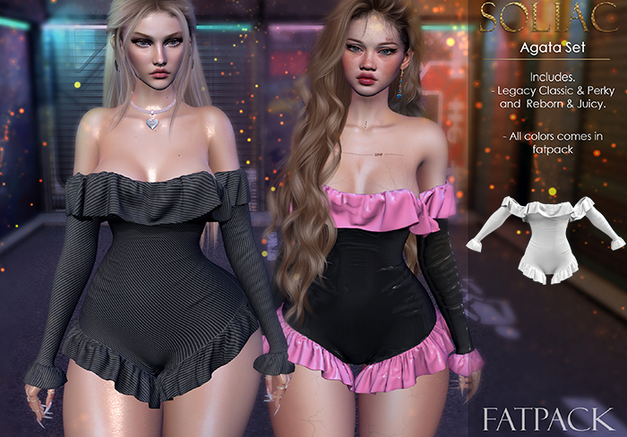 SOLIAC - Agata - White