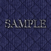 Zoy Texture [ Diamond Knitting 02 ] Seamless - Navy