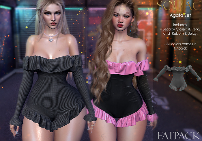 SOLIAC - Agata - Pinstripe