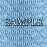 Zoy Texture [ Diamond Knitting 02 ] Seamless - Sky