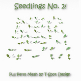 T-Spot Mesh - Seedlings No. 2 - Full Perm - LI=0.5