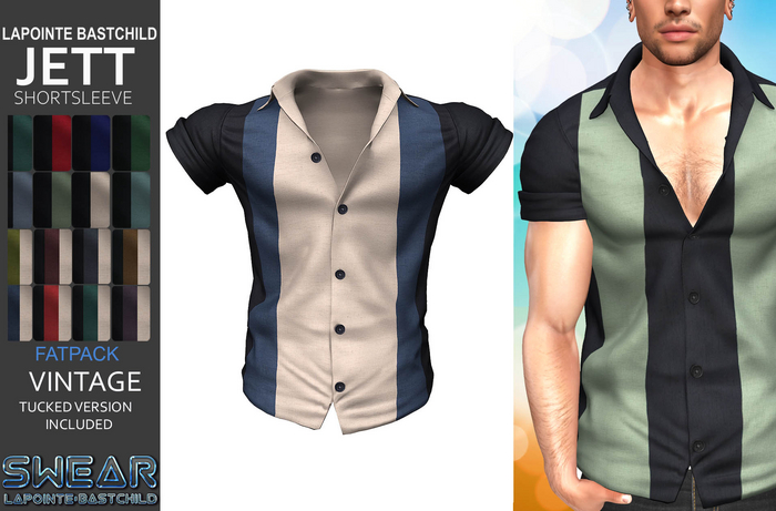Shirt Jett VINTAGE