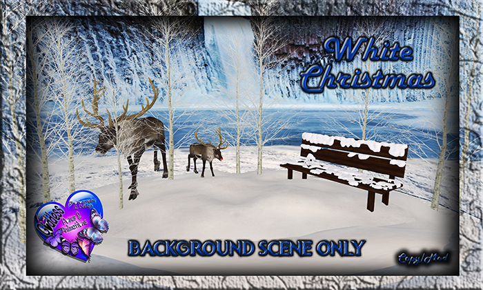 GP&D/P&A - White Christmas - Scene Only