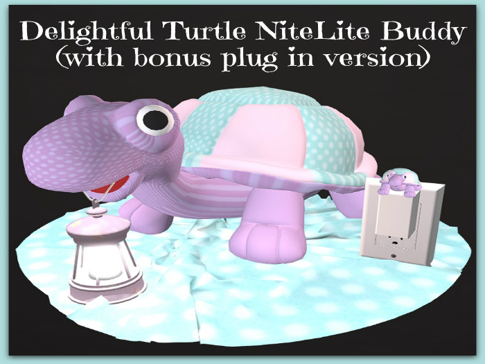 Delightful Turtle NiteLite Buddy