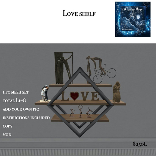 Love shelf Box-LI=8
