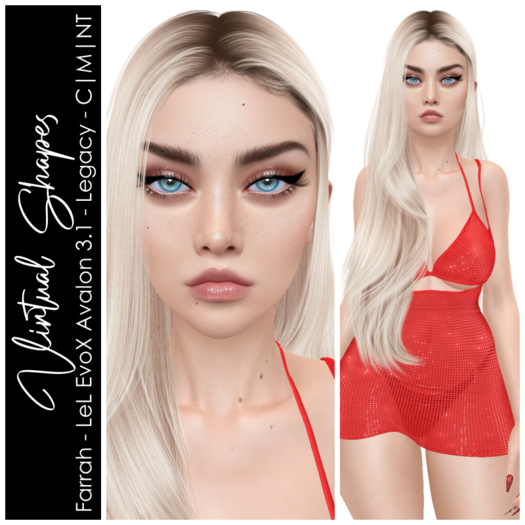 VIRTUAL SHAPES - Farrah Shape - Avalon 3.1