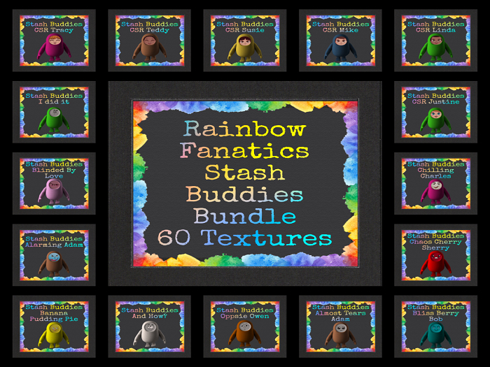 Proof of Purchase Rezzer Stash Buddies