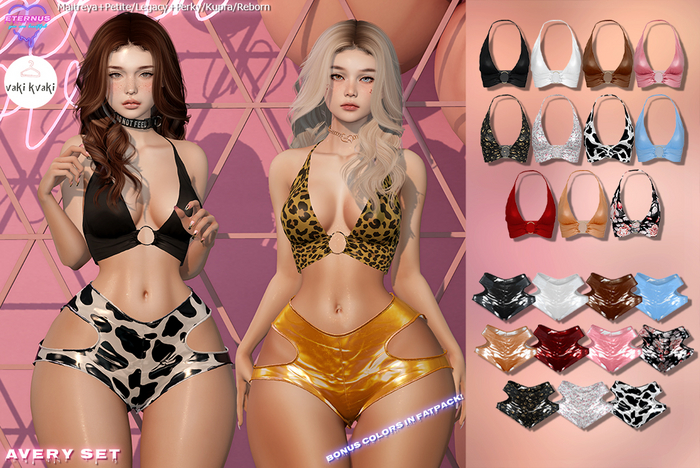 [Eternus] Avery Set FULLPACK