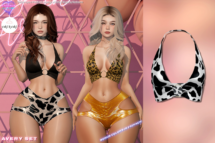 [Eternus] Avery Top Cow