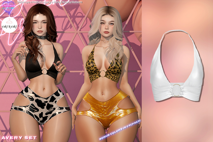 [Eternus] Avery Top White