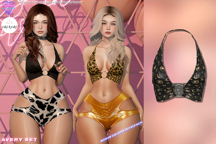 [Eternus] Avery Top Universe